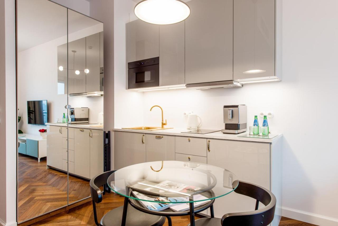 ורשה Marmo Apartments מראה חיצוני תמונה