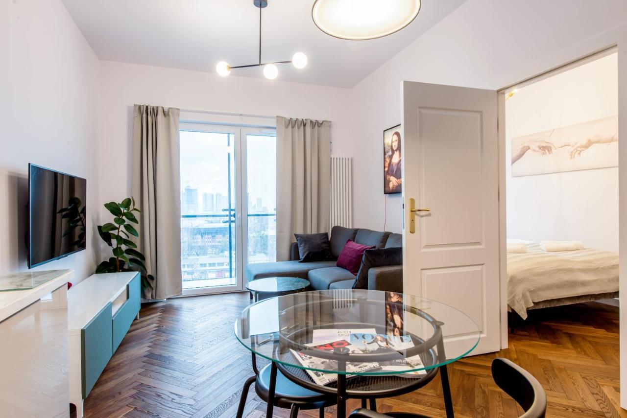 ורשה Marmo Apartments מראה חיצוני תמונה