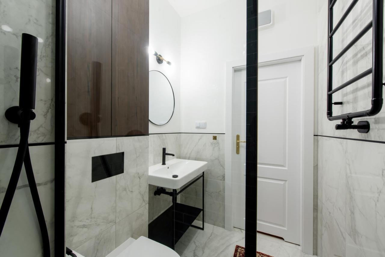 ורשה Marmo Apartments מראה חיצוני תמונה