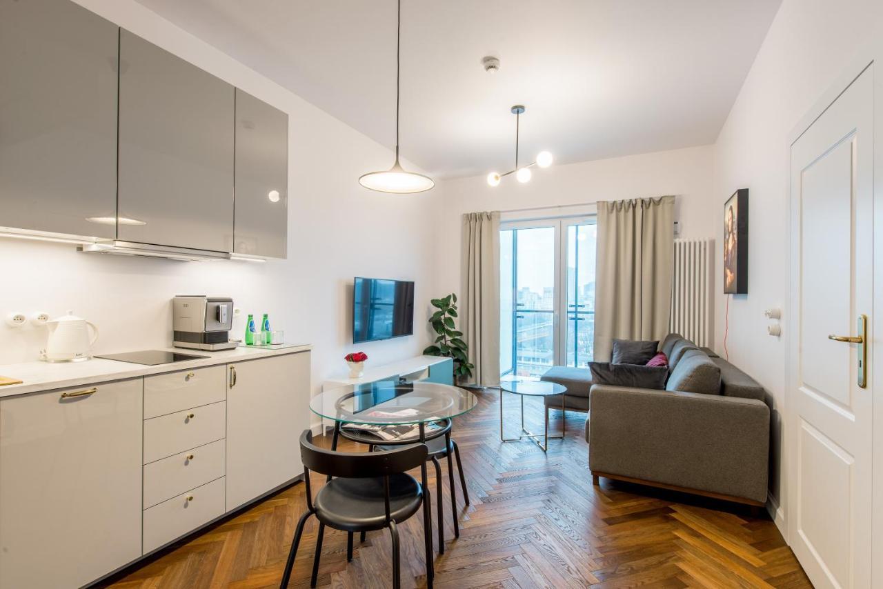 ורשה Marmo Apartments מראה חיצוני תמונה