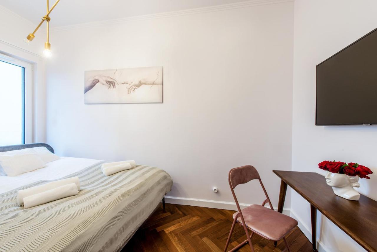 ורשה Marmo Apartments מראה חיצוני תמונה