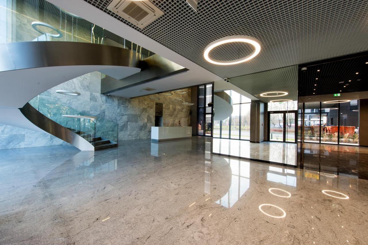 ורשה Marmo Apartments מראה חיצוני תמונה
