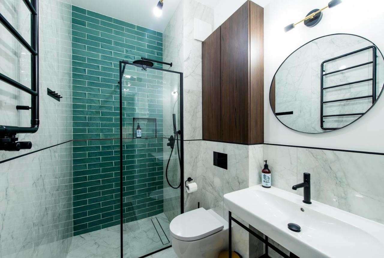 ורשה Marmo Apartments מראה חיצוני תמונה
