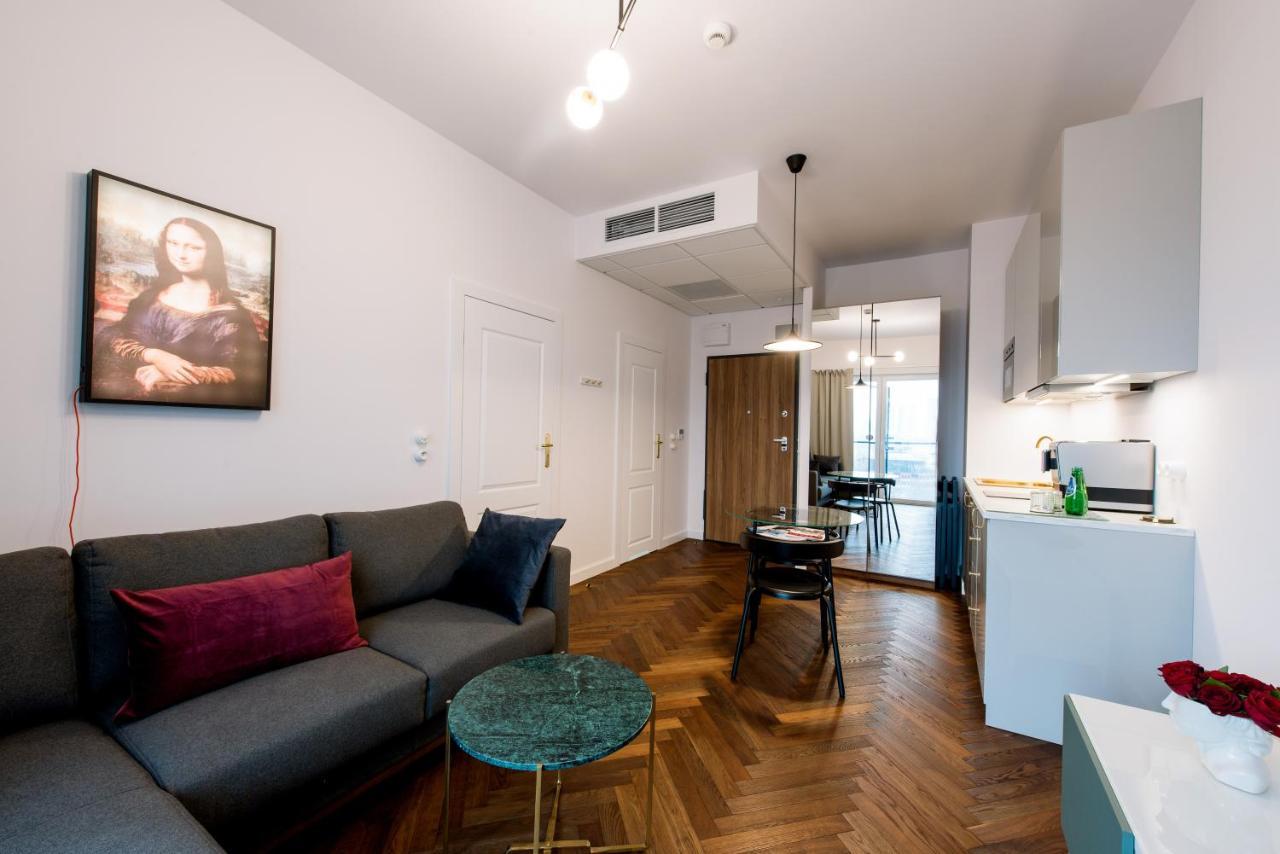ורשה Marmo Apartments מראה חיצוני תמונה