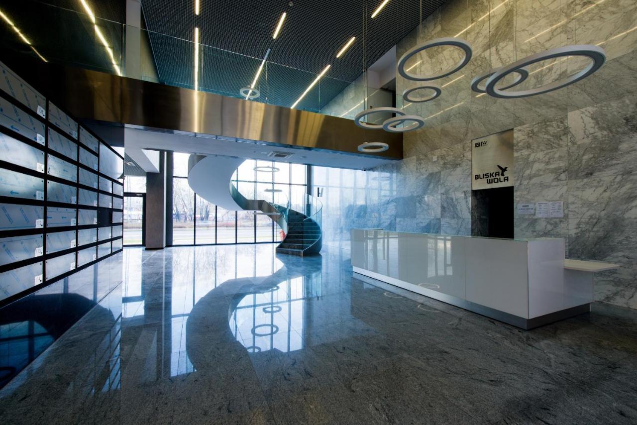 ורשה Marmo Apartments מראה חיצוני תמונה