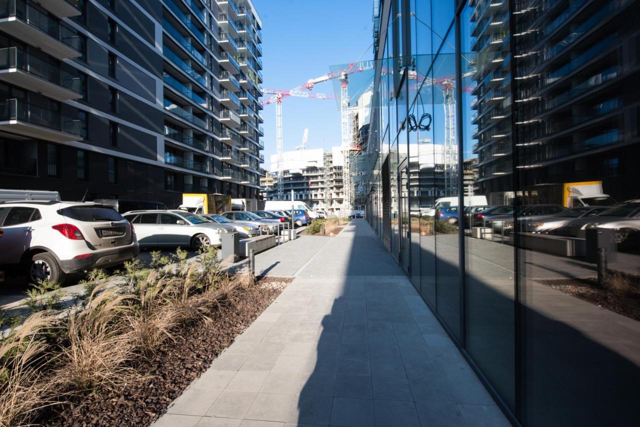 ורשה Marmo Apartments מראה חיצוני תמונה