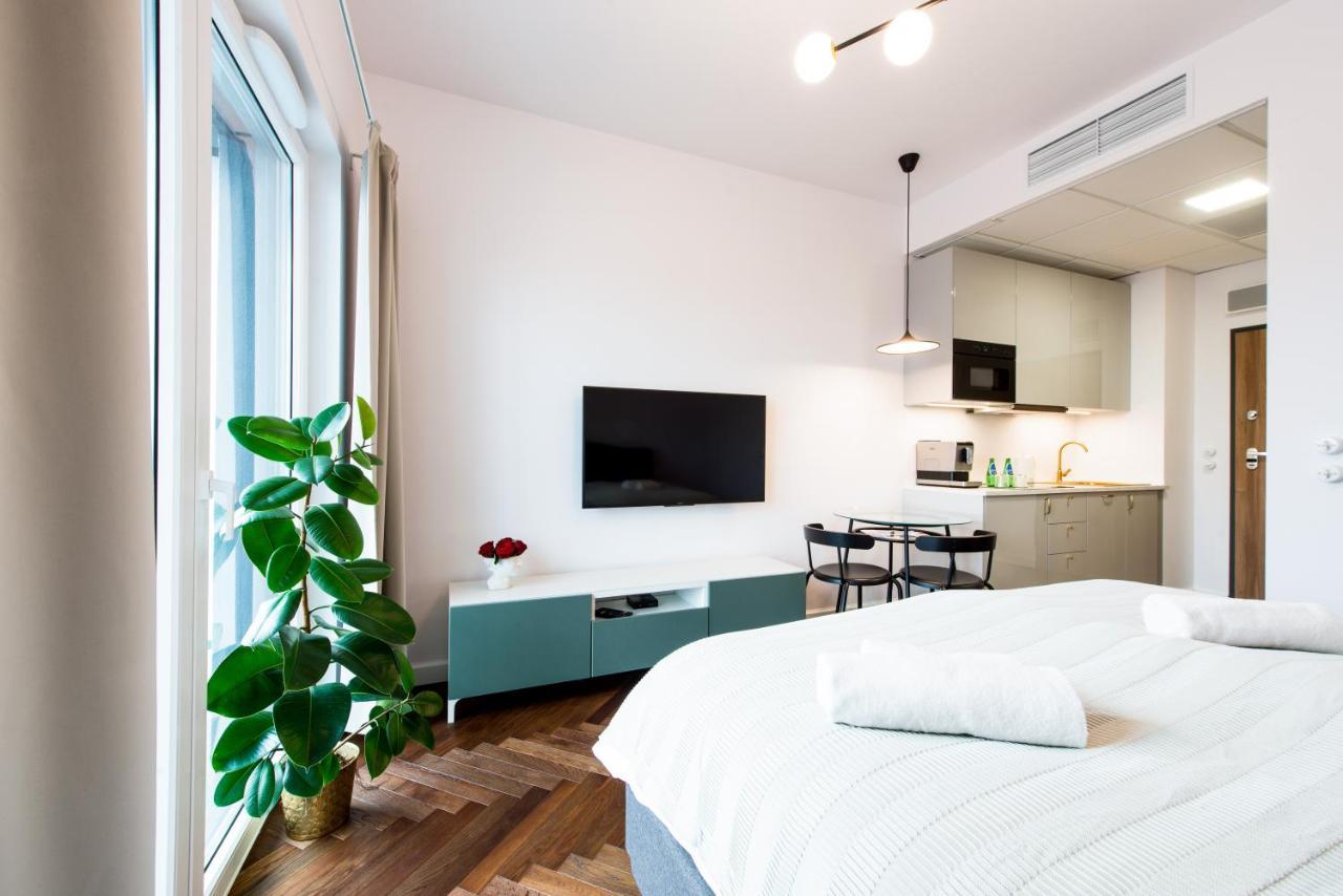 ורשה Marmo Apartments מראה חיצוני תמונה