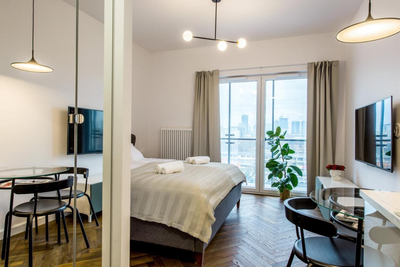 ורשה Marmo Apartments מראה חיצוני תמונה
