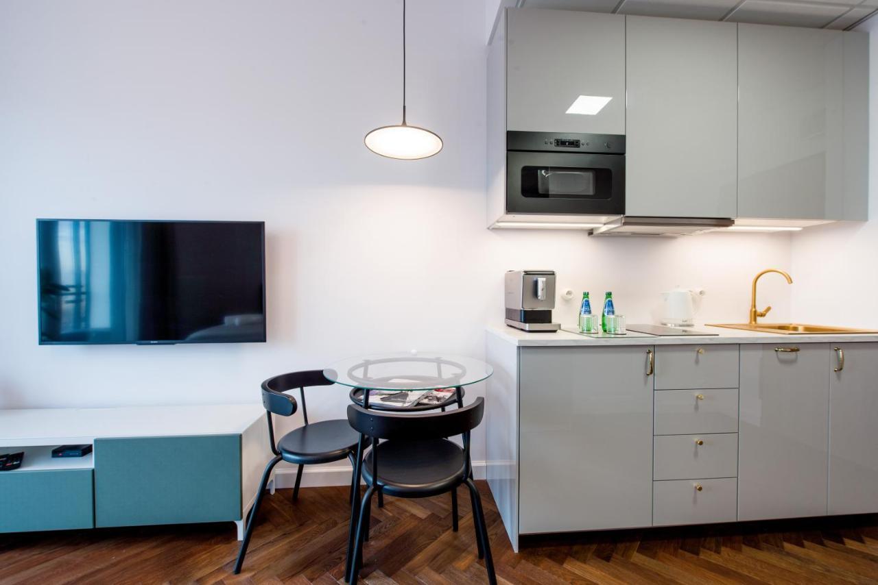 ורשה Marmo Apartments מראה חיצוני תמונה